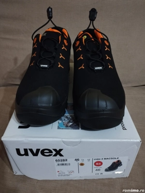 Pantofi Noi de protectie Uvex 2 Macsole