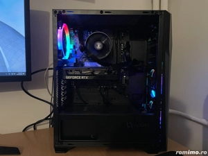 Calculator GAMING R5 3600 RTX5050 16GB RAM