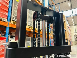 Transpalet electric cu catarg   Liză electrică RTE PS2500, 1.500 kg, ridicare 2,5 m - imagine 2