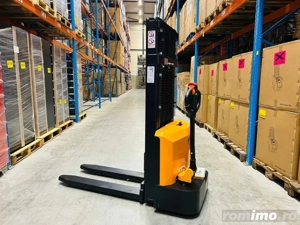 Transpalet electric cu catarg   Liză electrică RTE PS2500, 1.500 kg, ridicare 2,5 m