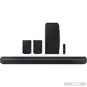 Soundbar Samsung HW-Q930D, 9.1.4, 540W, Bluetooth, Wi-Fi