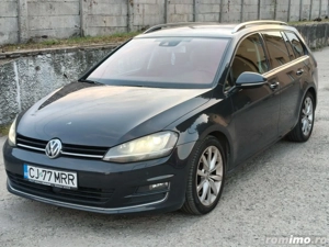 Volkswagen Golf 7, HIGHLINE, WEBASTO, 2.0 150 HP - imagine 3
