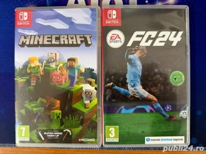 Consola Nintendo Switch OLED Mario Red Edition - imagine 4