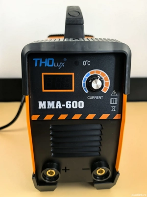 Invertor sudura 600A THO MMA profesional pret 429 lei - imagine 2