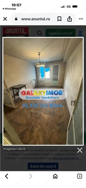 Vanzare apartament cu doua camere Gara de Est