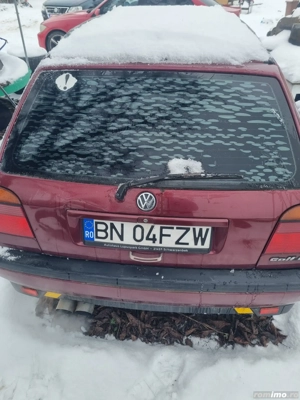 vw golf 3 1.8  - imagine 4