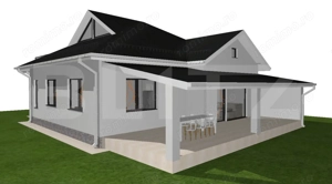 Casa P+M, 232 mpu, 700 mp teren, zona Ionumi