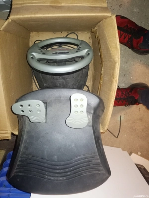 Volan+Pedale Genius Speed Wheel 3 Vibration Wheel (PC)