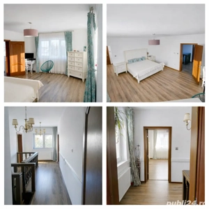 Casă modernă, 5 camere, Cristian, jud. Brașov, curte mare - imagine 4