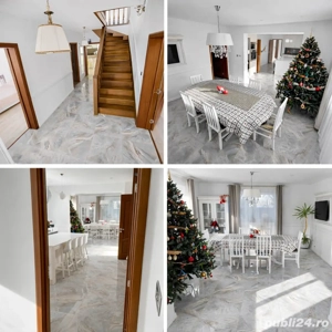 Casă modernă, 5 camere, Cristian, jud. Brașov, curte mare - imagine 2