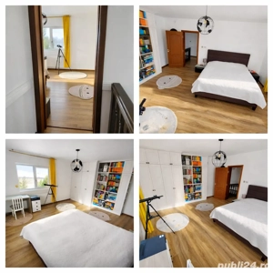 Casă modernă, 5 camere, Cristian, jud. Brașov, curte mare - imagine 5