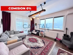 Apartament 3 camere, decomandat, etaj 1 + garaj + curte, zona Campului