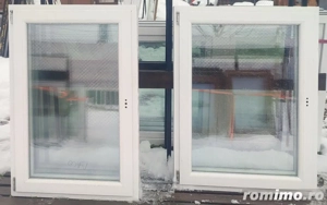 Fereste pvc noi în stoc diferite culori și dimensiuni. 