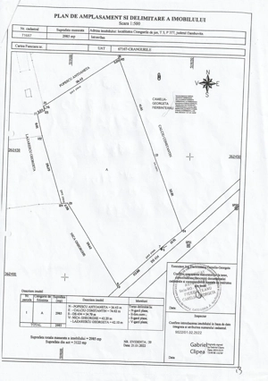 Teren Intravilan  3665mp