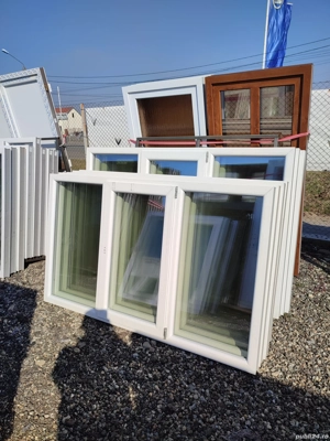 Fereste pvc noi în stoc diferite culori și dimensiuni.  - imagine 9