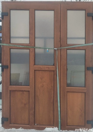 Depozit de uși și ferestre PVC