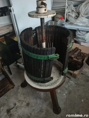 Teasc + zdrobitor complet pt struguri