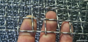 Sita plasa inox Mesh 1.5 fir 2mm ochi 14.93mm