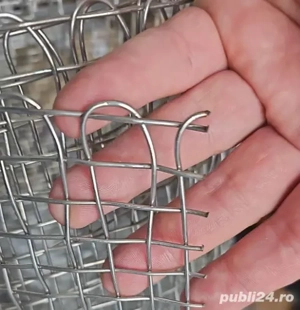 Sita plasa inox Mesh 2 fir 1.6mm ochi 11.1mm