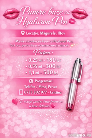 Aplic acid cu hyaluron pen