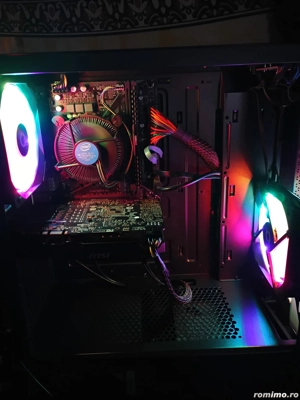 PC Gaming i5-10400   GTX 1070   Windows 11 + mouse & tastatură - imagine 2