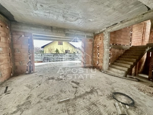 Casa individuala, la rosu, garaj incorporat, zona Eso din Giroc - imagine 3