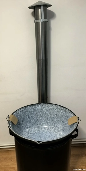 Kit ceaun gatit exterior 50 litri complet pret 649 lei - imagine 4