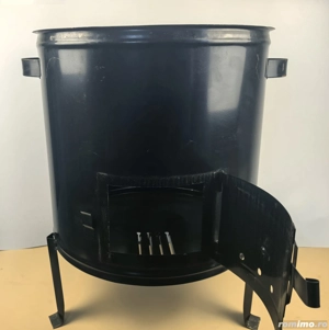 Kit ceaun gatit exterior 50 litri complet pret 649 lei