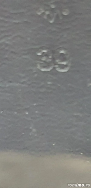 Vând ghete elegante roșii din piele naturală - imagine 5