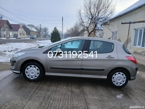 Peugeot 308 an 2010 benzina 1.4 klimatronic pilot adus recent Germania 