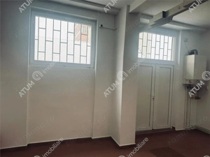 Spatiu comercial 100 mp utili 9 ml vitrina 2 intrari Valea Aurie Sibiu - imagine 7