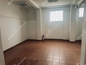 Spatiu comercial 100 mp utili 9 ml vitrina 2 intrari Valea Aurie Sibiu - imagine 10