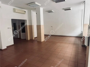 Spatiu comercial 100 mp utili 9 ml vitrina 2 intrari Valea Aurie Sibiu