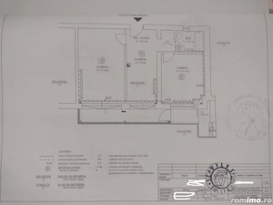 Apartament 3 camere (spatiu   salon ) str ISACCEI  - imagine 9