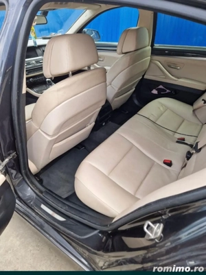 BMW Seria 5 525d F10 | Automată | 2012 | Piele bej | Euro 5 - imagine 2