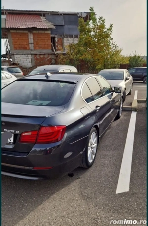 BMW Seria 5 525d F10 | Automată | 2012 | Piele bej | Euro 5 - imagine 5