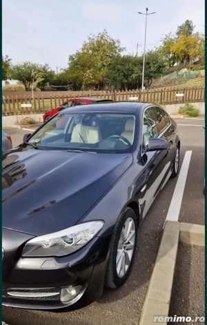 BMW Seria 5 525d F10 | Automată | 2012 | Piele bej | Euro 5 - imagine 4