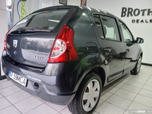 DACIA SANDERO 1.2 Benzina 2009 11 Posibilitate Rate  - imagine 9