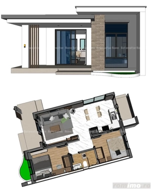  arhitectură- Proiecte case,vile ,hale - imagine 4