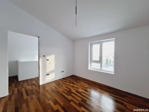 Duplex in Chisoda. Carport. Strada asfaltata. - imagine 9