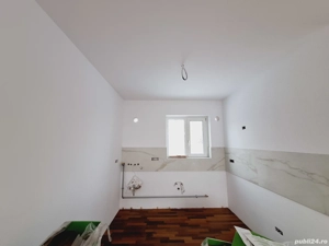 Duplex in Chisoda. Carport. Strada asfaltata. - imagine 4