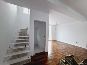 Duplex in Chisoda. Carport. Strada asfaltata. - imagine 3