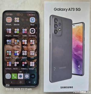  Vand un telefon BUN. Samsung Galaxy A73 5G, 128 GB