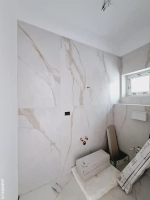 Duplex in Chisoda. Carport. Strada asfaltata. - imagine 7