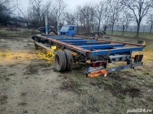 Sasiu camion ideal pentru remorca agricola sau trailer forestier - imagine 7