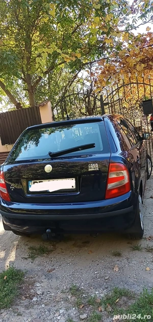 Skoda Fabia 2006 1.4 diesel - imagine 3