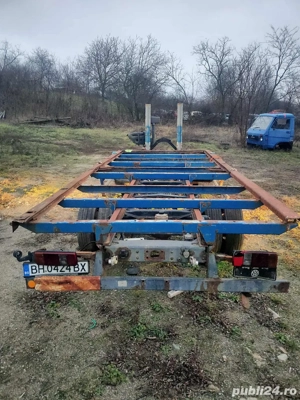 Sasiu camion ideal pentru remorca agricola sau trailer forestier - imagine 4