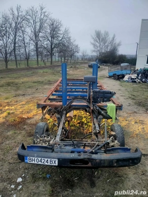 Sasiu camion ideal pentru remorca agricola sau trailer forestier - imagine 3