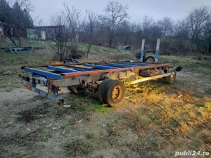 Sasiu camion ideal pentru remorca agricola sau trailer forestier - imagine 6