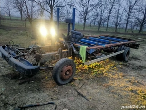 Sasiu camion ideal pentru remorca agricola sau trailer forestier - imagine 5